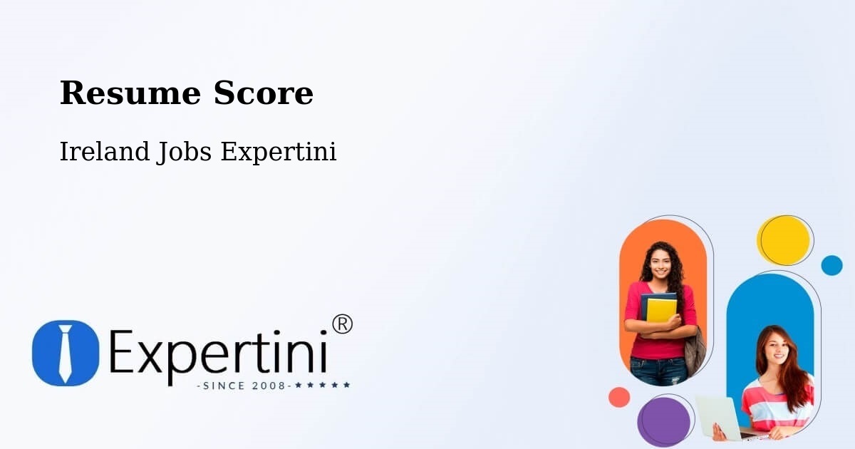 Resume Score - Ireland Jobs Expertini